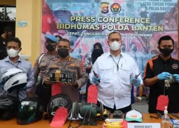 Komplotan Residivis Spesialis Pecah Kaca Diringkus Tim Jatanras Polda Banten