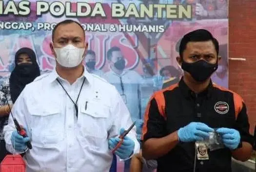 Begini Peran Kelima Komplotan Residivis Spesialis Pecah Kaca yang Diringkus Tim Polda Banten
