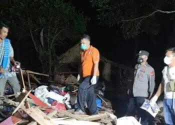 TKP Masih di Police Line, Kombes Pol Shinto : Ledakan di Cimanggu Terdengar Hingga Radius 10 Km