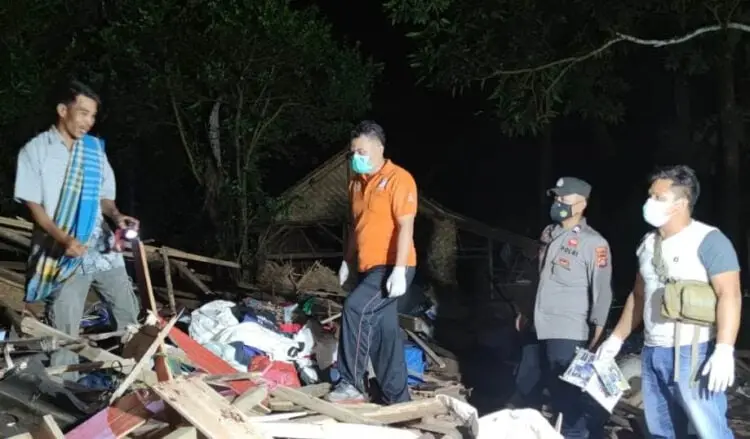 TKP Masih di Police Line, Kombes Pol Shinto : Ledakan di Cimanggu Terdengar Hingga Radius 10 Km