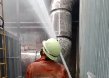 Pabrik Tekstil di Kabupaten Serang Terbakar, Kerugian Materil Ditaksir Rp 70 Juta