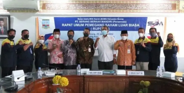 Wabup Pandji Tunjuk Isbandi Menjadi Direktur PT. SBM, Ini Harapannya