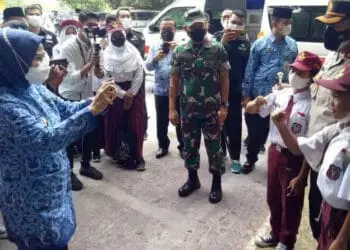 Vaksinasi Anak di Kabupaten Serang Dimulai, Targetnya 166.999 Orang Sasaran