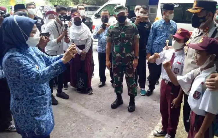 Vaksinasi Anak di Kabupaten Serang Dimulai, Targetnya 166.999 Orang Sasaran