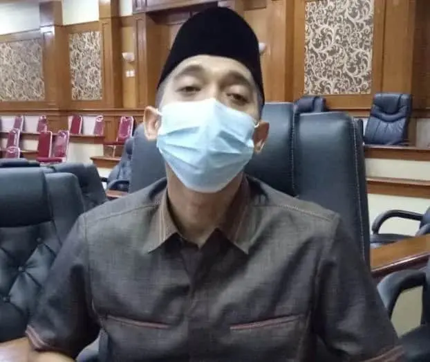 Suja'i A Sayuti, Ketua Komisi II Dewan Perwakilan Rakyat Daerah (DPRD) Kabupaten Serang. (DOKUMEN/SATELITNEWS.ID)
