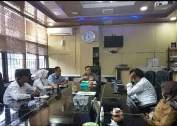 Diberhentikan, Perangkat Desa Bojot Kabupaten Serang Ngadu ke Komisi I DPRD