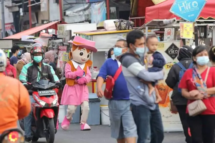 Pungli di Pasar Lama Terjadi Setiap Hari