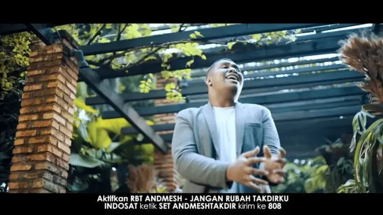 Lirik Lagu Jangan Rubah Takdirku – Andmesh Kamaleng