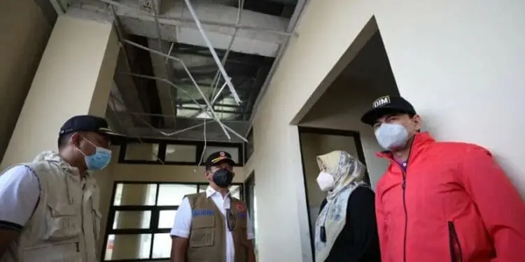 Kepala BNPB Minta Perbaikan Gedung Terdampak Gempa Segera Dilakukan