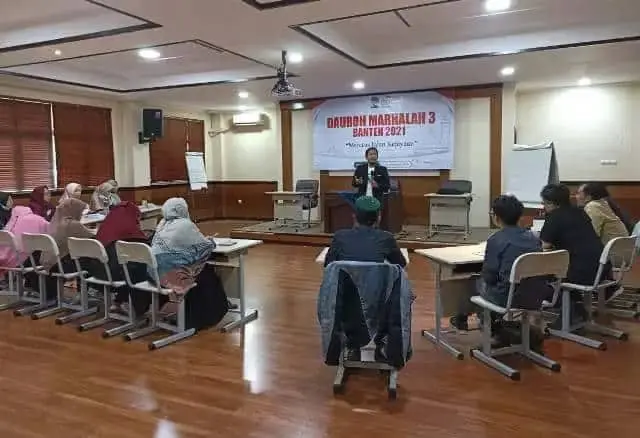 Gelar Daurah Marhalah 3, KAMMI Banten Nilai RI Belum Siap Hadapi Bonus Demografi