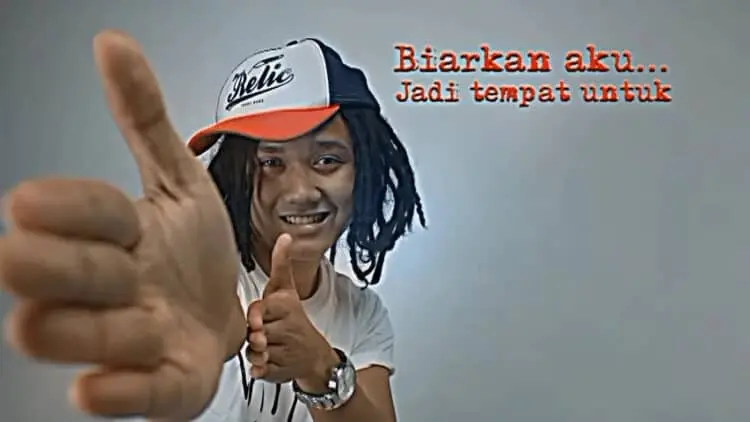 Lirik Lagu Ada Aku di Sini - Dhyo Haw