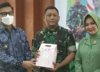 Letkol Inf Jani Setiadi Gantikan Letkol Kav Dedi Setiadi, Jabat Dandim Pandeglang