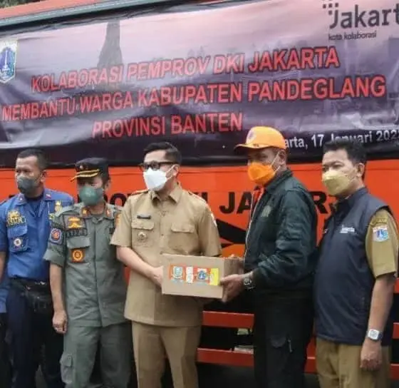 20 Mobil Kebencanaan Angkut Logistik, BPBD DKI Jakarta juga Terjunkan 80 Personel TRC