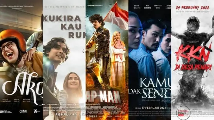 5 Film Indonesia yang Akan Tayang Februari 2022