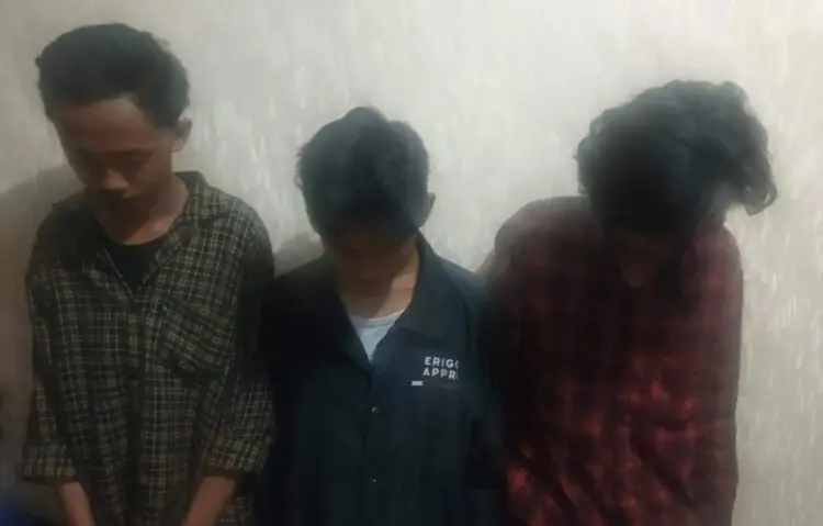 Penangkapan Anggota Gangster di Kabupaten Tangerang Berlangsung Dramatis