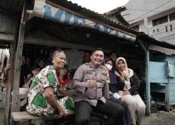 Gegara Saling Tatap, Petani Tewas Dibacok Pemuda di Toko Sembako
