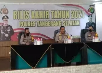 Kasus Kejahatan di Tangsel Meningkat, Narkoba Turun Drastis