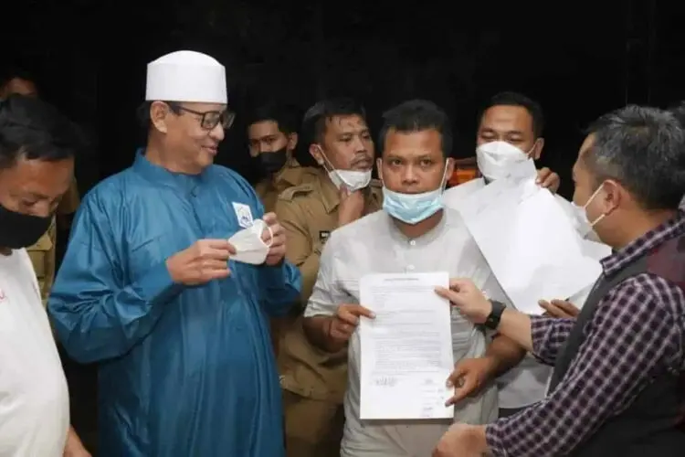 Gubernur-Buruh Berdamai, Wahidin Halim Cabut Laporan Polisi