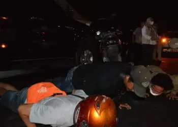 Kapolres Soroti Prokes di Kawasan Wisata Tanjung Kait