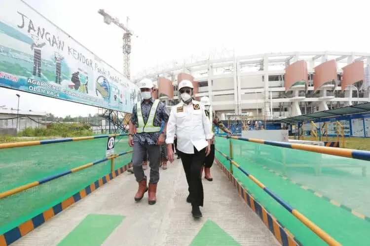 Bhayangkara FC, Rans Cilegon dan Dewa United Minati Banten International Stadium