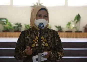 Ratu Tatu Chasanah, Bupati Serang Banten. (ISTIMEWA)