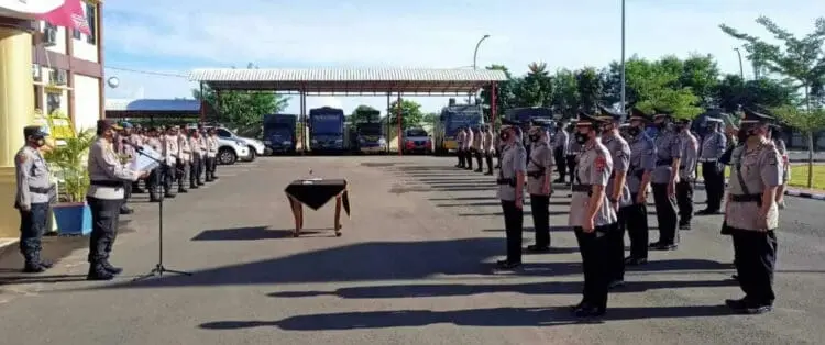 Jabatan Kasat Reskrim Polres Serang dan Kapolsek Resmi Diserahterimakan