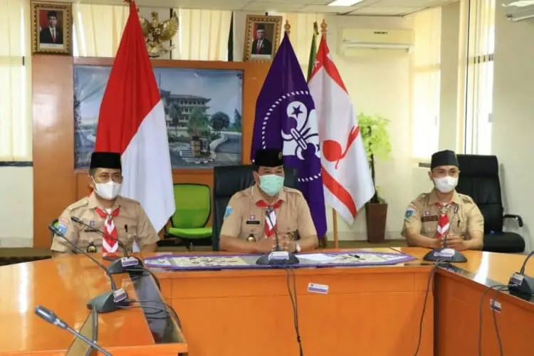 Program Kerja Kwartir Ranting Pramuka Harus Sesuai Skala Prioritas