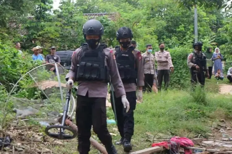 Kabid Humas Polda Banten : Ledakan di Cimanggu Berasal dari Bahan Untuk Bom Ikan