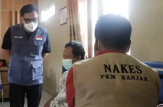 Vaksinasi Diklaim Lampaui Target, Begini Kata Wabup Tanto