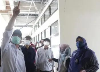 Tinjau Lokasi Korban Gempa di Pandeglang, Menko PMK RI Sebut Dampaknya Serius