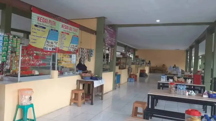 Maling Bobol 10 Warung di Kantin Pusat Pemerintahan Kabupaten Tangerang