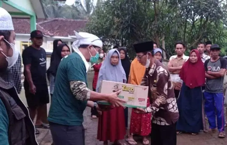 PMI Pandeglang Gandeng RSI Asyifa, Bantu 232 KK Korban Gempa