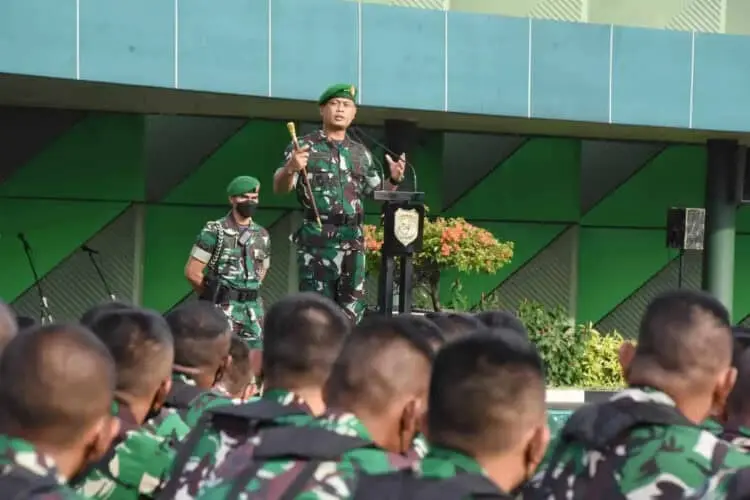 Pimpin Apel, Pangdam Jaya Ajak Satukan Visi dan Laksanakan Perintah Harian KASAD