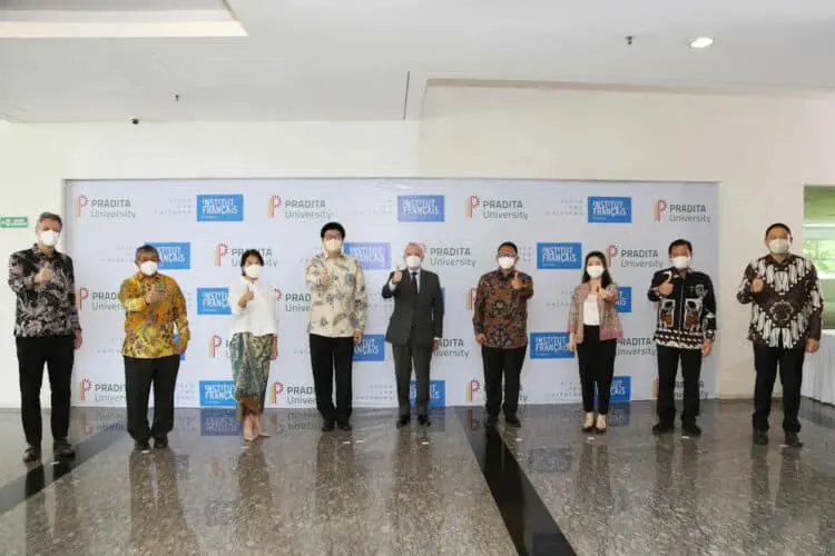 Universitas Pradita Resmikan IFI Serpong, Didukung Kedutaan Besar Prancis di Indonesia