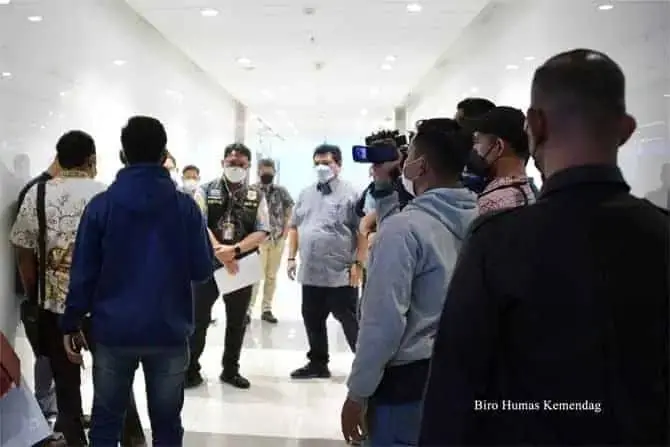 Gandeng Polri, Kemendag Kembali Segel Tempat Usaha Investasi Ilegal