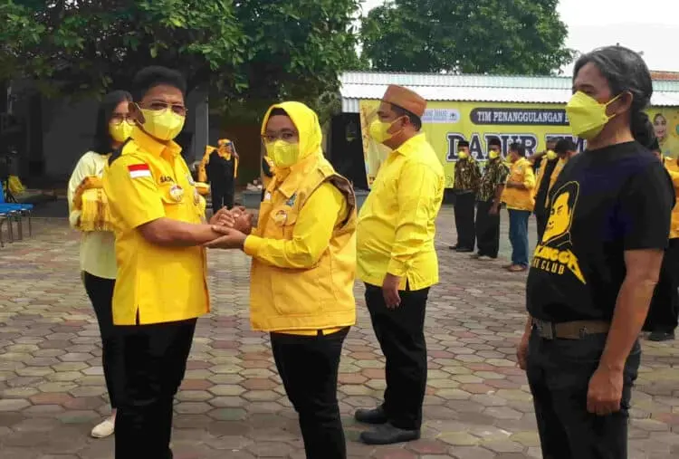 Golkar Kota Tangerang Gelar Apel Siaga dan Lantik Tim Penanggulangan Bencana