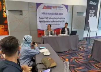 Temuan Survei ASI Atas Kinerja Pemerintahan Provinsi Banten