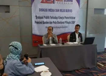 Survei ASI : Publik Ingin Wahidin Halim Kembali Jadi Gubernur Banten