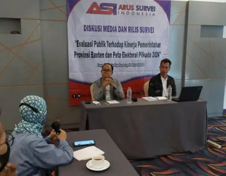 Survei ASI : Publik Ingin Wahidin Halim Kembali Jadi Gubernur Banten