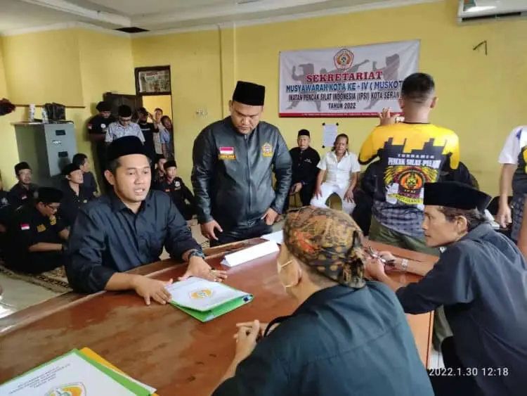 Anggota DPRD Banten Nyalon IPSI Kota Serang