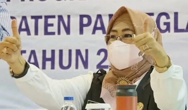 Nuriah, Kepala Dinsos Pandeglang. (ISTIMEWA)