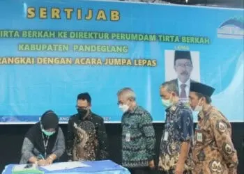 Tahun Baru, Tantangan Baru Menanti bagi Dirut Baru PDAM Pandeglang