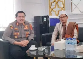 Datangi Polres Serang, PCNU Kabupaten Serang Bangun Kerjasama