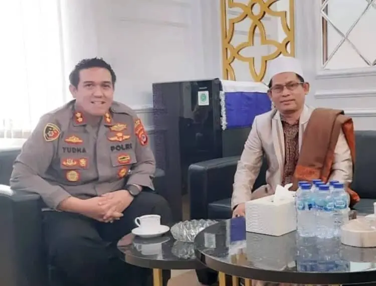 Datangi Polres Serang, PCNU Kabupaten Serang Bangun Kerjasama