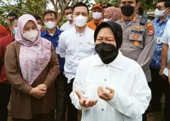 Mensos Risma: Mitigasi Bencana Kunci Utama Keselamatan Masyarakat