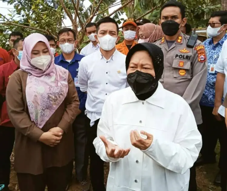 Mensos Risma: Mitigasi Bencana Kunci Utama Keselamatan Masyarakat