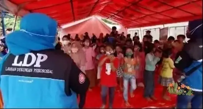 Peduli Korban Gempa, LDP Banten Terjunkan Tim untuk Melakukan Ini