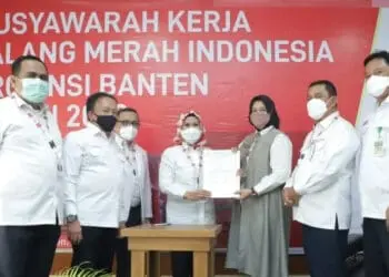 Terbaik di Indonesia, Inilah Kinerja PMI Banten 2021