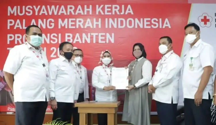 Terbaik di Indonesia, Inilah Kinerja PMI Banten 2021