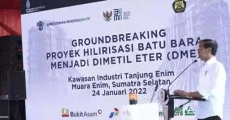 Jokowi: Kalau Pindah ke DME, Subsidi APBN Dipangkas Rp 60-70 T